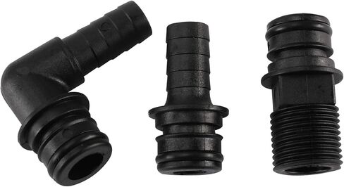 YaeMarine 70 PSI Washdown Deck Wash Pump Kit 12 V مضخة ضغط المياه ذاتية التحضير 5 GMP in Kuwait