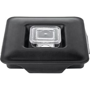 Blender Latching Lid Replacement for Blendtec - Commercial WildSide+ & FourSide Jars, Blender Vented Latching Cover Replaces Blendtec Part # 40-310