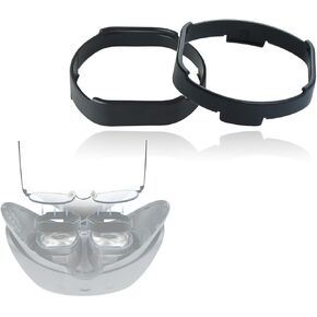 Glasses Spacer for PS VR 2, Anti-Scratch Frames Ring Prevent Myopia Glasses from Scratching VR Lens Protector Accessories