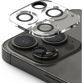 زجاج كاميرا Ringke [3 عبوات] متوافق مع iPhone 13 Pro Max وiPhone 13 Pro، واقي زجاجي مقوى لعدسة الكاميرا in Kuwait