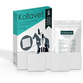 Veterinarian-Recommended Animal Wound Care Dressing for Cats, Dogs, Horses, Reptiles, Pets, and Working Animals (1 Gram Vials)