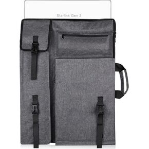 Starlink Travel Bag, Starlink Gen 3 Satellite RV Carry Bag, Can be Shoulder Carried or Hand Carried, Large Starlink Case for Starlink Dish and All Accessories