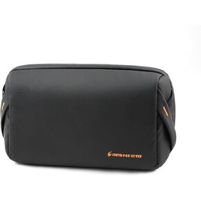 Besnfoto Tech Pouch Electronic Organizer Accessory Bag Waterproof Travel Portable Carrying Case for Cables, Camera Batteries, Photography card, MaceBook Charger