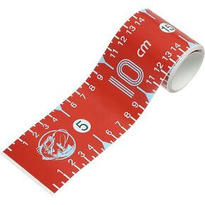 PATIKIL Adhesive Fish Ruler, 2 Pack 51 Inch Fish Measuring Tape Sticker Tape Waterproof for Fishing Boat Kayak Workbench, Red in Kuwait
