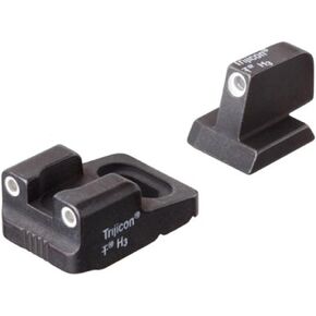Trijicon 3 Dot Front And Rear Night Sight Set for Remington Slug Gun