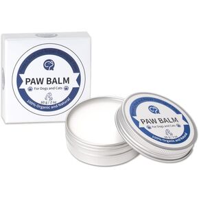 2 oz Dog Paw Wax, Pet Paw Balm 60 g- Moisturizing Dog Paw Balm That Creates an Invisible Barrier That Protects and Heals Dry Cracked Paws - All-Natural Food-Grade Ingredients