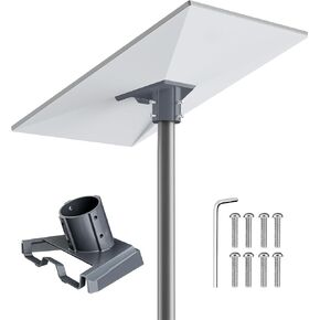 Starlink Gen 3 Mount Kit with V3 Kickstand Mount for Standard Dish Compatible with Gen 3 Starlink Satellite TV Dish Mounts