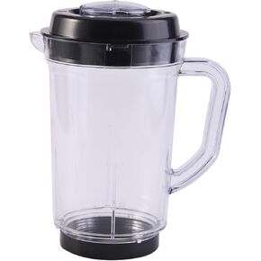 Juicer Blender Pitcher - 33oz Water Milk Cup Holder For Magic Bullet, Fruit and Vegetable Juicer Attachment, Pitcher Jar Plastic Replacement