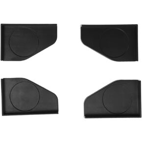GLOGLOW Fish Tank Corner Protector, Aquarium Glass Angle Cover Plastic for Home