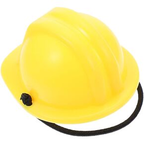 FRCOLOR Lizard Helmet Pet Safety Helmet Reptile Helmet Tiny Pet Hat Lizard Hat Hamster Hat Miniature Construction Hat Mini Cute Pet Hat Guinea Pig Hat Pets Small Pet Decorations Plastic