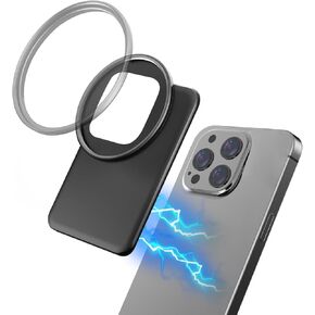 Newest 67mm Magnetic Lens Filter Mount Universal Magnetic Filter Clip Adapter for iPhone 15 Pro Max/15 Plus/14 Pro Max/14 Plus/13 Pro Max/12 Pro Max(No Filter)