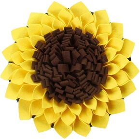 Snuffle Mat for Dogs Feeding Mat Flower Encourages Natural Foraging Skills Dog Toys Dog Treat