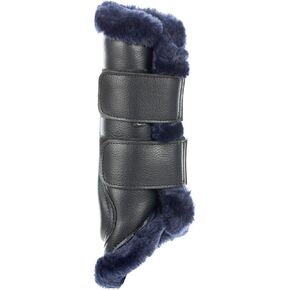Equinavia Vali Ultra Fleece Brushing Boots | Faux Leather Outer | Luxurious Ultra Fleece Lining Splint Boots in Saudi Arabia