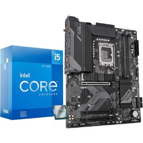 MICRO CENTER CPU Motherboard Combo - Intel i9-12900K 16-Cores LGA 1700 Gaming PC Desktop Processor up to 5.2 GHz Bundle with GIGABYTE Z790 Gaming Plus AX DDR5 Motherboard