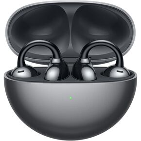 HUAWEI FreeClip Wireless Earbuds - Open Ear Bluetooth Earphones with Long Lasting Battery & AI Crystal Clear Sound - Lightweight in-Ear Headphones with IP54 Resistance to Dust Water