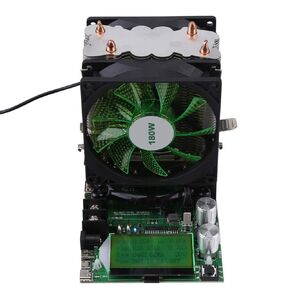 180W Constant Current Electronic Load,200V 20A Battery Tester Discharge Capacity for Electronic Constant Current Load, USB Tester and Cable Detector