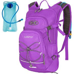 Hiking Hydration Vest Backpack,Water Bladder Bag for Running Trail Hiking Cycling Race Marathon for Women Men Gifts