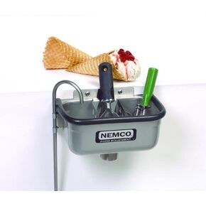Nemco Ice Cream Dipper Station Spadewell (Excluding Divider) - 10"