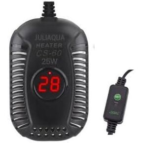 Aquarium Heater with Temperature Display, Adjust Aquarium Heater, Heating Rod for Fish, Heater for Turtle 25W/50W/100W/150W