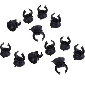HomeSoGood 12pcs 1.3 Inch Suction Cup, Aquarium Heater Suction Suckers, Heating Rods Clip