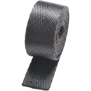 Black Nylon V Pattern Heavy Webbing Straps Weather Resistant Fabric Straps for Bags, Backpacks, Handles, Luggage, Slings
