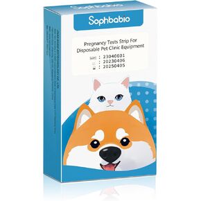 Dog Pregnancy Test Kit - Fast and Accurate Detection, Disposable Pet Clinic Equipment，Easily Determine if Pregnant