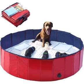 Artilife Dog Whelping Box Pool,Whelping Box for Dogs Birthing,Welping Box Whelping Pen for Puppies Whelping Supplies