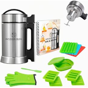 Butter Infuser Machine- Herbal Butter Maker Machine | Butter & Oil Infuser Machine. Butter Machine Includes Tons Of Accessories