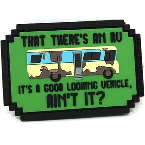 That There's an RV PVC Hook and Loop Tactical Patch | Funny Christmas Vacation Inspired Patch