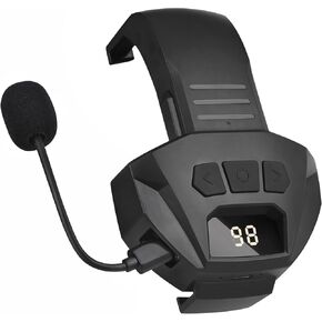 Bluetooth Adapter for Walker's Earmuffs, Portable Wireless Bluetooth 5.4 Receiver for Walker's Shooting Earmuffs, Rechargeable Bluetooth Connector for Hands-Free Call, 50H Battery Life