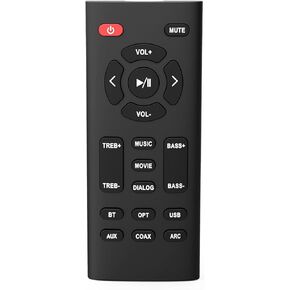 OEM Repalcement Remote Control for BESTISAN MEGACRA BYL Soundbar SG03 SE07 SE07D SE05D SE04 SE04P SE05 SE05P Only