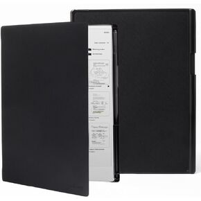 Case for Remarkable Paper Pro Tablet (11.8-inch,2024 Released) - Slim Lightweight PU Leather Book Folio Cover with Auto Sleep/Wake and Pen Holder ﻿ (Black)