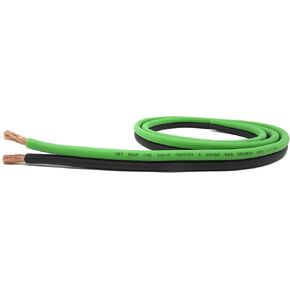 25' feet True 8 Gauge AWG CCA Speaker Wire GR/BK Car Home Audio