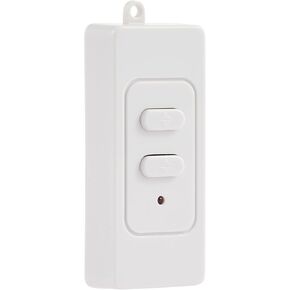 CO-Z WCR1 Gate Opener Remote Control, 433.92 MHz Gate Clicker with 100' Range Visor Clip, 3 in 1 Programmable Universal Gate Remote Wireless Key for Automatic Swing & Sliding Gate Opener Garage Opener