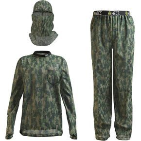 HECS Lightweight System | Hunting Camo Suit with Bioelectric Shielding | Hunting Clothes for Men | Patented Technology