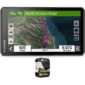 Garmin 010-02781-00 zumo XT2 6 inch GPS Motorcycle Navigator | Official USA Partner Model | Bundle with 2 YR CPS Enhanced Protection Pack