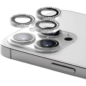 CASETiFY Camera Lens Gem [Easy Application] for iPhone 13 Pro / 13 Pro Max - Silver