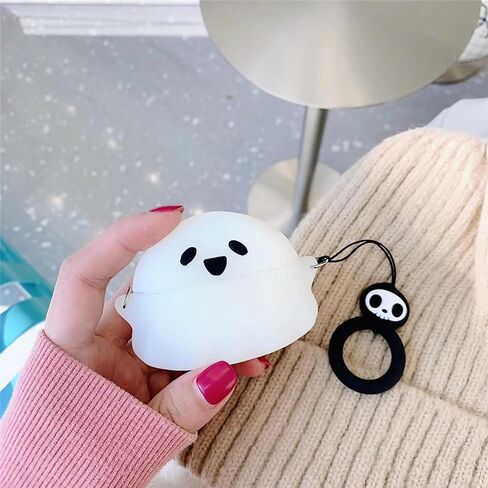 Silicone case for The New Bose Ultra Open Earbuds 2024, Shockproof case for Bose Ultra Open Earbuds 2024 with Carabiner and Wrist Strap. (wahaha) in Saudi Arabia