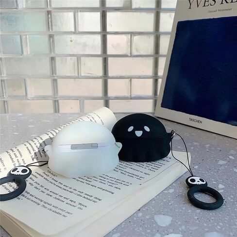 Silicone case for The New Bose Ultra Open Earbuds 2024, Shockproof case for Bose Ultra Open Earbuds 2024 with Carabiner and Wrist Strap. (wahaha) in Saudi Arabia