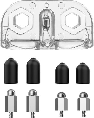 Replacement Parts Dog Prong Collar and Silicone Covers in Saudi Arabia