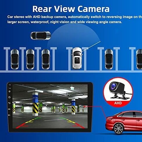 UNITOPSCI Android Car Stereo for Nissan Sentra 2013-2017 Wireless CarPlay Android Auto 4G+64G 8 Core 10.1 Inch Touchscreen Bluetooth Mirror Link GPS Navigation FM/RDS Radio WiFi DSP SWC+Camera Mic in Saudi Arabia
