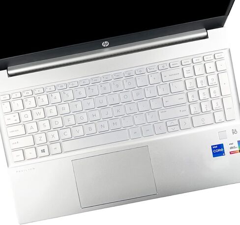 Keyboard Cover for 15.6 17.3 HP Laptop 15-eg 15-er 15t-fd 15z-fc 17-cn/cp 15-er1051cl 15t-fd000 15z-fc000 15-fd0097nr fd0047nr 15-er1047nr 15-er1071cl 15-er0097nr er0056 17-cn2063cl 17-cp1035cl-GB in Saudi Arabia