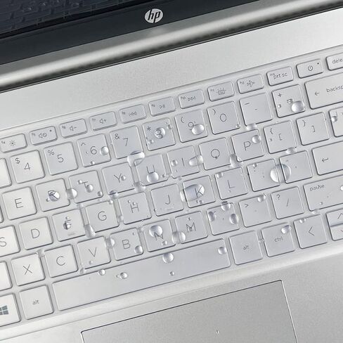 Keyboard Cover for 15.6 17.3 HP Laptop 15-eg 15-er 15t-fd 15z-fc 17-cn/cp 15-er1051cl 15t-fd000 15z-fc000 15-fd0097nr fd0047nr 15-er1047nr 15-er1071cl 15-er0097nr er0056 17-cn2063cl 17-cp1035cl-GB in Saudi Arabia