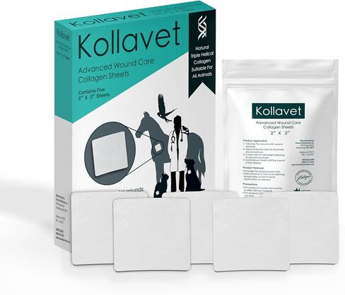 Veterinarian-Recommended Animal Wound Care Dressing for Cats, Dogs, Horses, Reptiles, Pets, and Working Animals (1 Gram Vials) in Saudi Arabia