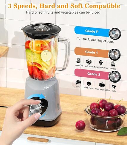 Personal Blender for Shakes and Smoothies, Portable Blender and Grinder Combo with No-BPA 34oz Blender Cup, 20oz To-Go Cup & Spout Lids, 5oz Grinding Cup for Shakes, Frozen Drinks, Sauces, 10-Piece in Saudi Arabia