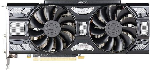 EVGA GeForce GTX 1070 Ti SC GAMING ACX 3.0 إصدار أسود، 8 جيجابايت GDDR5، EVGA OCX Scanner OC، LED أبيض، دعم DX12OSD (PXOC) بطاقة رسومات 08G-P4-5671-KR (متجددة) in Saudi Arabia