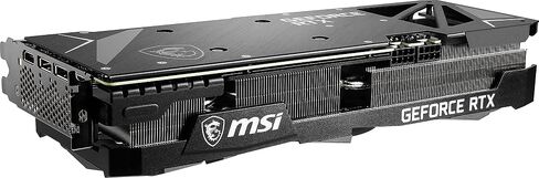 MSI Gaming GeForce RTX 3070 Ti 8GB GDRR6X Ventus 3X - بطاقة رسومات الكمبيوتر 256 بت HDMI/DP Nvlink، Tri-Frozr 2 Ampere Architecture OC، بطاقة فيديو NVIDIA GPU (متجددة) in Saudi Arabia