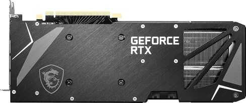 MSI Gaming GeForce RTX 3070 Ti 8GB GDRR6X Ventus 3X - بطاقة رسومات الكمبيوتر 256 بت HDMI/DP Nvlink، Tri-Frozr 2 Ampere Architecture OC، بطاقة فيديو NVIDIA GPU (متجددة) in Saudi Arabia