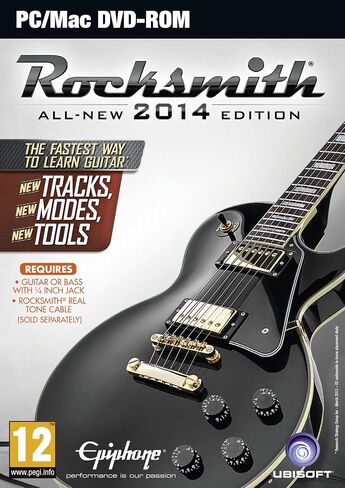 Rocksmith 2014 Edition (PS3) in Saudi Arabia