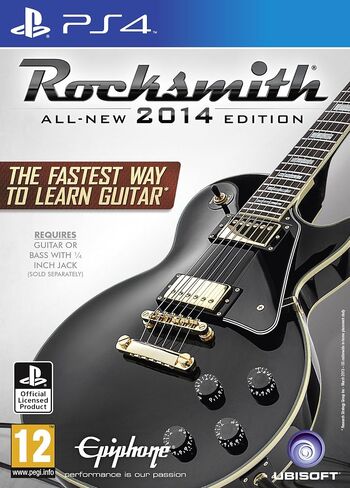 Rocksmith 2014 Edition (PS3) in Saudi Arabia